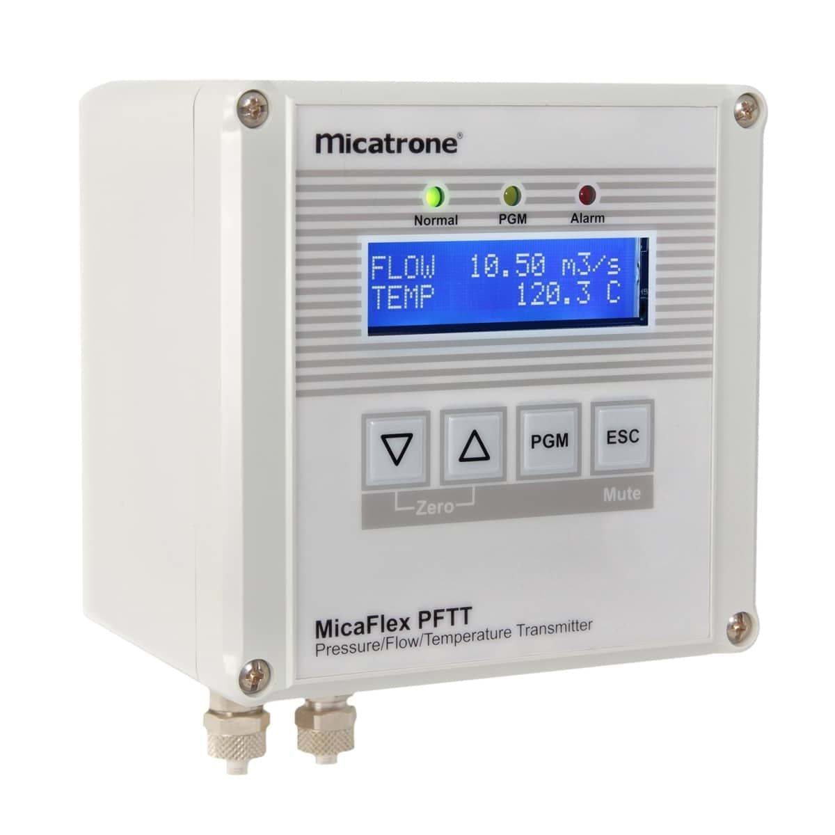 Image de Transmetteurs de pression différentielle et de débit Micatronic série MF-PFTT